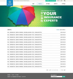 融合创新与稳定 保险公司网站案例展示中的网络技术开发实践